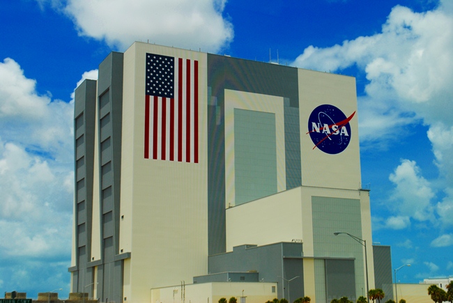 Vehicle Assembly Building at NASA