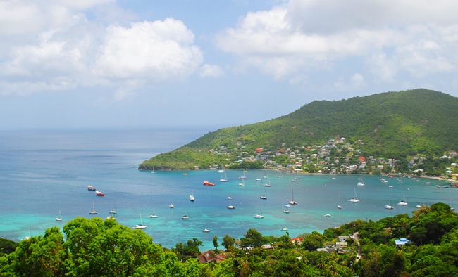 Bequia at the Grenadine Islands