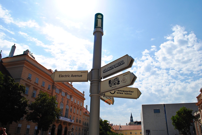 Directions in Vienna