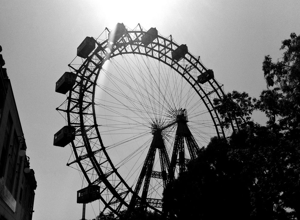 Ferris Wheel at Prater, Vienna