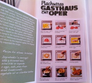 When in Vienna have a Wiener Schnitzel
