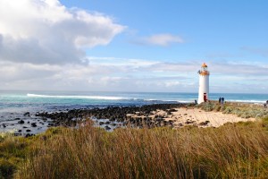 The Port Fairy Lighthouse, Victoria, Australia