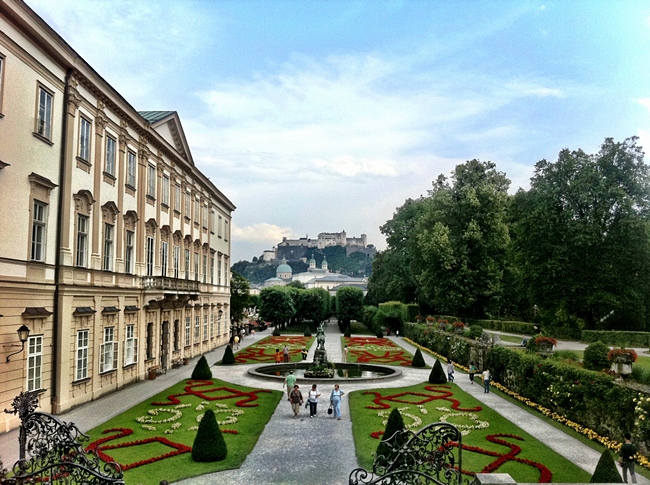 A view of Salzburg