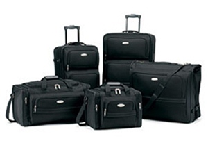Hilton HHonors Points for Wish List: Samsonite Luggage Set