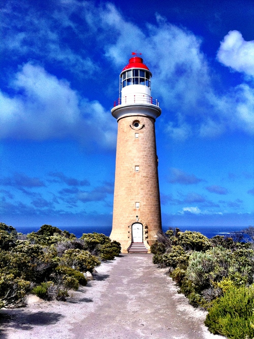 What to do at Kangaroo Island? Lighthouse at Cape du Couedic