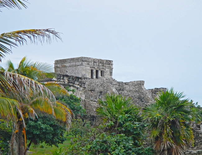 Tulum Ruins: Pyramid El Castillo