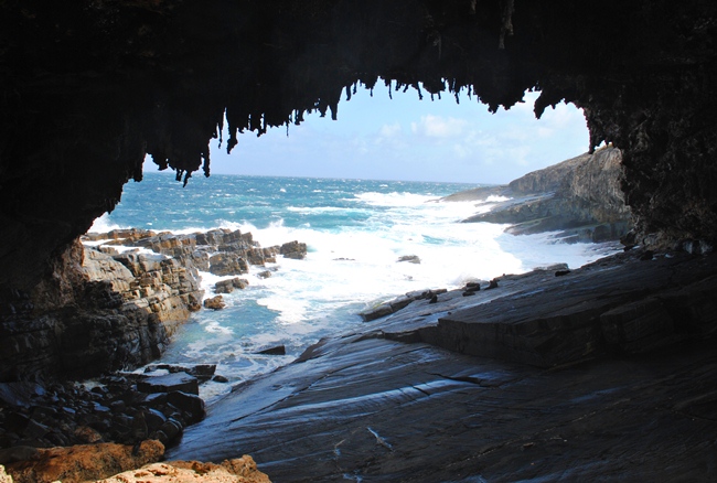 What to do at Kangaroo Island? Admiral`s Arch