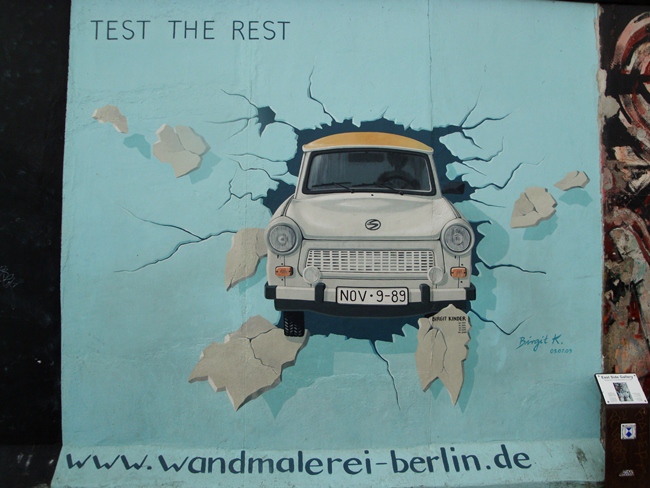 Free things to do in Berlin: East Side Gallery