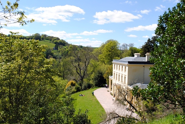 Greenway House, holiday home of Agatha Christie