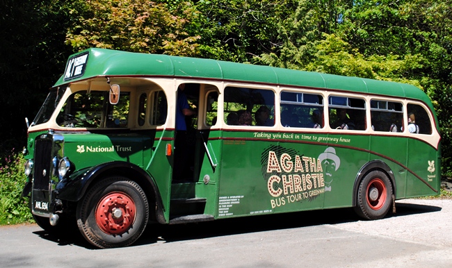 Vintage bus ride at the English Riviera
