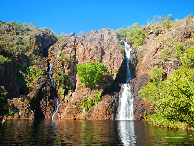 Wangi Falls at Litchfield NP, Northern Territory