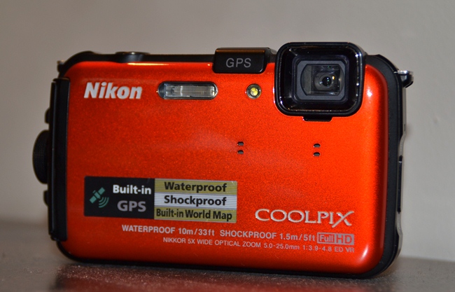 Best Cameras to Travel? Nikon Coolpix AW100
