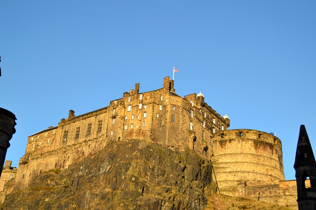 What to see in Edinburgh? Edinburgh Castle of course