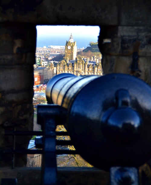 What to see in Edinburgh? Edinburgh Castle