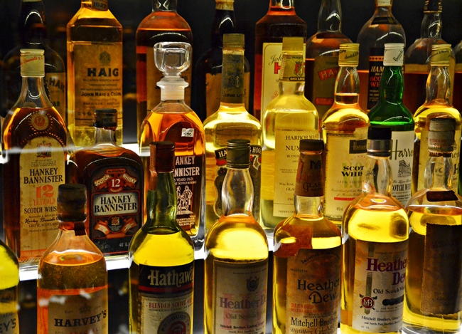 What to see in Edinburgh? Visit the Scotch Whisky Experience