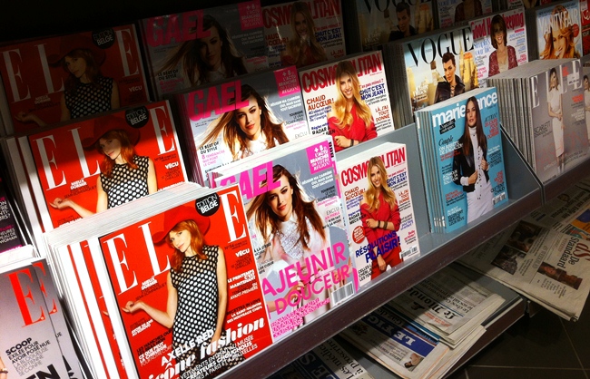 Travel Rituals: buying a magazine before a trip