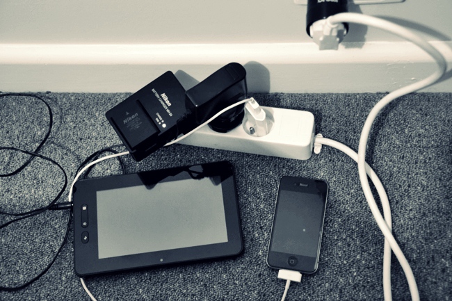 charging electricals