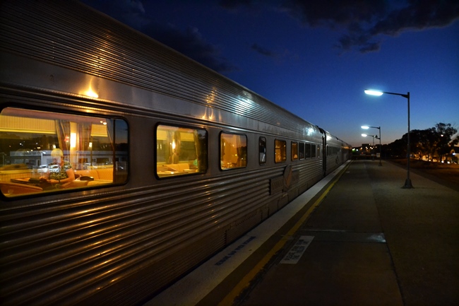 Off Train Excursions on the Indian Pacific Route: Broken Hill