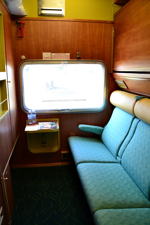Indian Pacific Train: Inside the Gold Service Twin Cabin