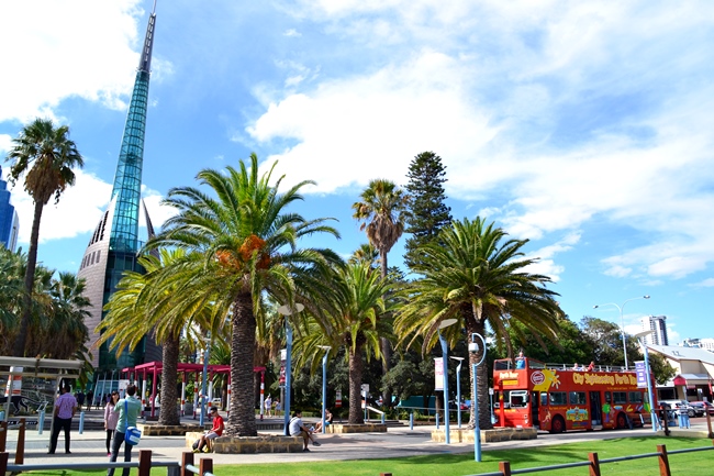 What to see in Perth? Swann Bell Tower