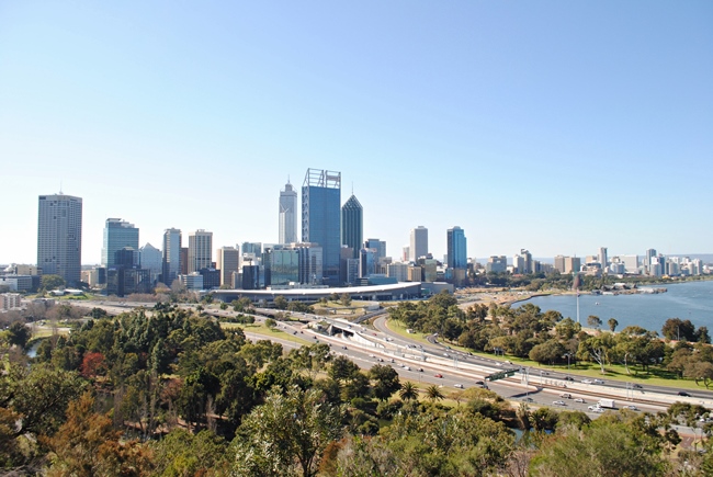 What to see in Perth? The Skyline of Perth
