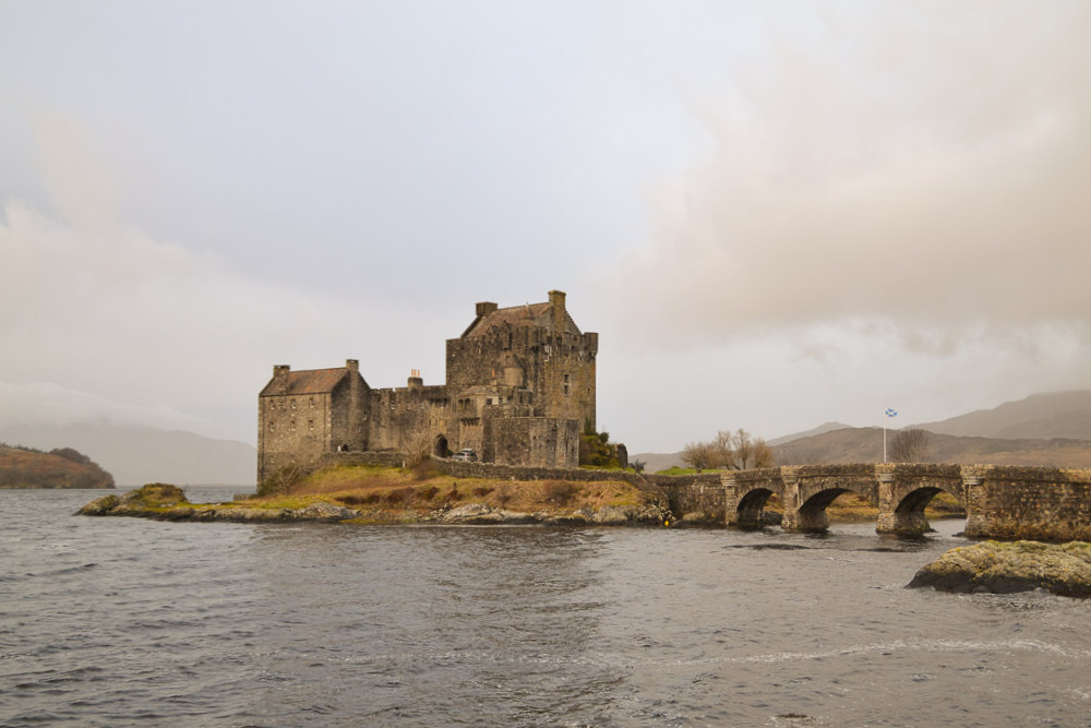 A Taste of Scotland: Eilean Donan Castle
