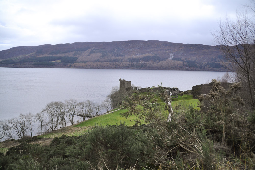 A Taste of Scotland: Urquhart Castle at Loch Ness