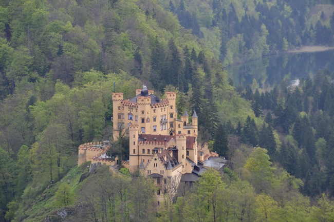 German Castles: Schlöss Hohenschwangau