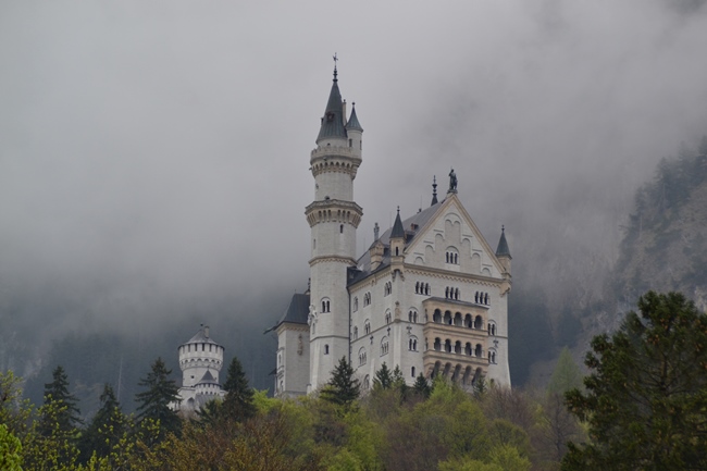 German Castles: Schlöss Neuschwanstein