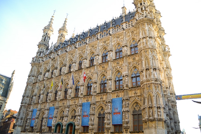 Visit Leuven in Belgium: City Hall Leuven