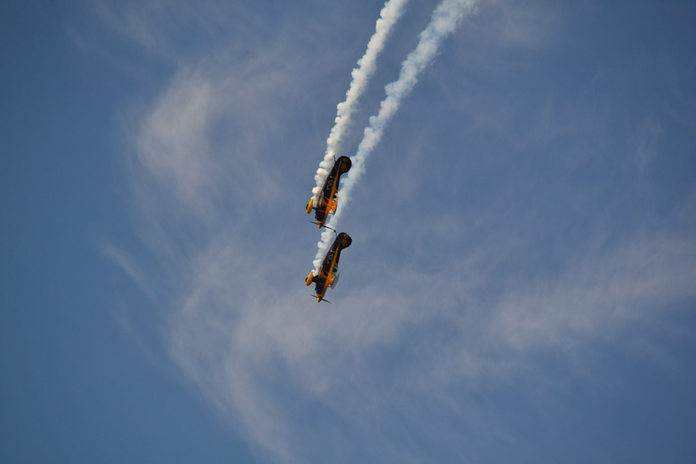 Bray Air Show: The Trig Acrobatic Team