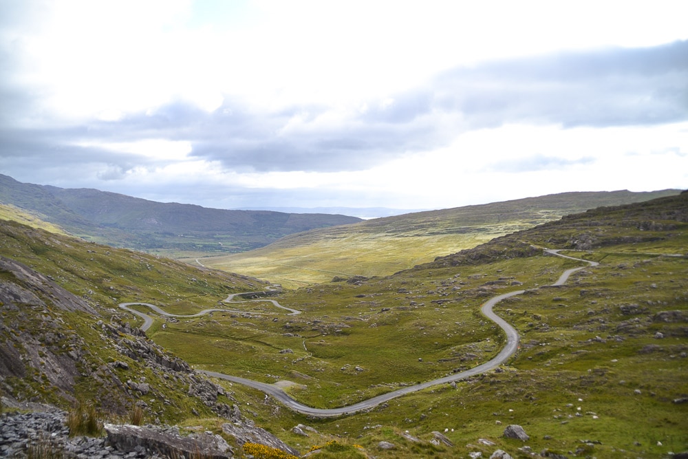 Places to visit in Ireland: Healy Pass