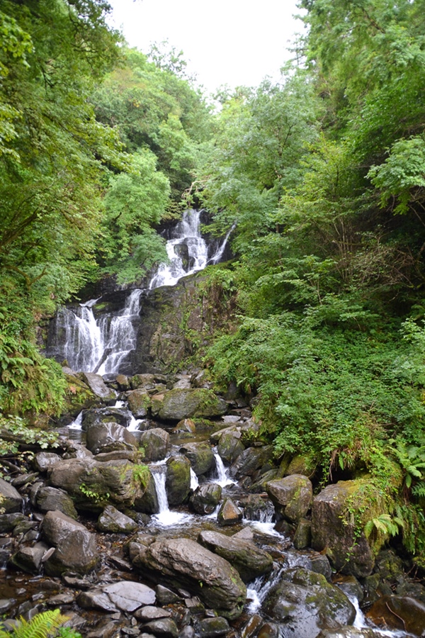 Places to visit in Ireland: Torc Waterfall