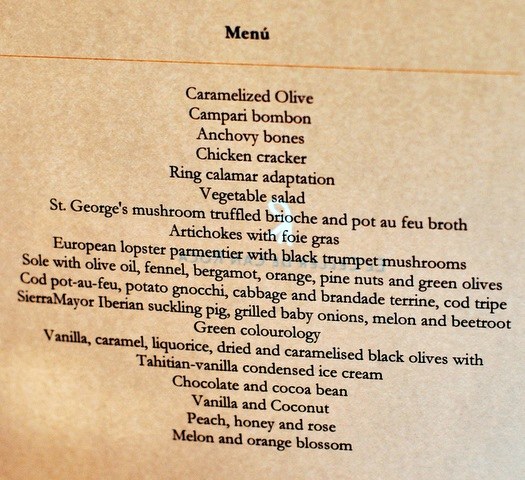 My Culinary Highlight at the Costa Brava