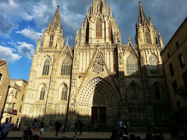 Gothic Cathedral of Barcelona